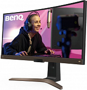 37.5" ЖК монитор BenQ EW3880R <Black> (Curved LCD, 3840x1600, HDMI, DP, USB3.0 Hub)