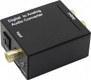 Orient <DAC0202N> Digital to Analog Audio Converter (Optical/Coaxial In, 2xRCA Out)