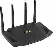 ASUS <RT-AX58U> DualBand Router (4UTP 1000Mbps, 1WAN, 802.11a/b/g/n/ac/ax, 1xUSB3.0)