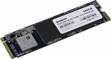 SSD 240 Gb M.2 2280 M Exegate Next <EX282315RUS> 3D TLC (OEM)