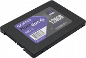 SSD 128 Gb SATA 6Gb/s QUMO Novation <Q3DT-128GSCY> 2.5" 3D TLC
