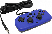 HORI Mini Blue (13кн., 4 поз.перекл., 2 мини-джойстика, PS4) <PS4-100E>