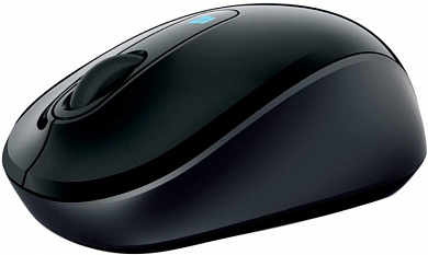 43U-00003 Мышь Microsoft Sculpt Mobile Mouse Black черный оптическая (1600dpi) беспроводная USB2.0 для ноутбука (2but)