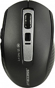 JETACCESS Optical Mouse <OM-B92G Black> (RTL) USB/Bluetooth 6btn+Roll, беспроводная