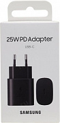 Samsung <EP-TA800NBEGEU> Зарядное устройство USB-C (Вх. AC100-240V, DC5/9/12V, 25W, USB-C)