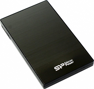 Silicon Power <SP020TBPHDD05S3T> Diamond D05 Black USB3.0 Portable 2.5" HDD 2Tb EXT (RTL)