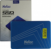 SSD 256 Gb SATA 6Gb/s Netac N600S <NT01N600S-256G-S3X> 2.5"