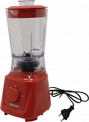 Kitfort <KT-1356-2 красный> Блендер стационарный (600W, 1.25л, 2ск.+импульсный режим, кофемолка 200мл, колка льда)