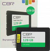 SSD 128 Gb SATA 6Gb/s CBR Lite <SSD-128GB-2.5-LT22> 2.5"ATA III 6 Gbit/s, SM2259XT