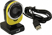 Genius QCam 6000 Yellow (USB2.0, 1920x1080, с микрофоном)  <32200002409>
