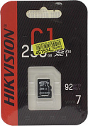 HIKVISION <HS-TF-C1-256G> microSDXC Memory Card 256Gb V30