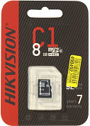 HIKVISION <HS-TF-C1-8G> microSDHC Memory Card 8Gb Class10