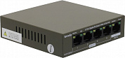 TENDA <TEG1105PD> 5-Port Gigabit Switch  (4UTP 1000Mbps, 1WAN, PoE)