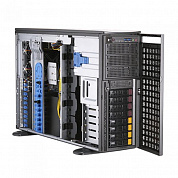 SYS-740GP-TNRT_ SuperMicro SYS-740GP-TNRT 4GPU SPEC : 2x Intel 4310,2 x SK 32G 3200MHz,1x Micron 480G SSD