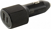 Samsung <EP-L4020NBEGRU> Автомобильное зарядное уст-во USB (Вх.DC12-24V, Вых. DC5V/9V, USB, USB-C)