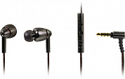 Наушники с микрофоном 1MORE Quad Driver In-Ear Headphones <E1010-Gray> (рег.громк.,динамик+арматурные, шнур 1.25м)