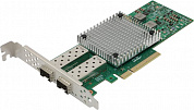 LR-LINK <LREC9812BF-2SFP+> Dual-port 10G SFP+ Ethernet Network Adapter PCI-Ex8 (2SFP+ 10Gbps)