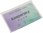 Антивирус Kaspersky Plus <KL1050ROCFS> карта активации лицензии на 1 год на 3 устройства