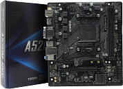 ASRock A520M-HVS (RTL) AM4 <A520> PCI-E Dsub+HDMI GbLAN SATA MicroATX 2DDR4
