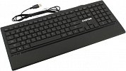 Клавиатура CANYON <CNS-HKB6RU> Black  <USB> 105КЛ+6КЛ М/Мед, подсветка клавиш