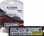 SSD 1 Tb M.2 2280 M Kingston KC3000 <SKC3000S/1024G>