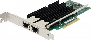 Intel <X540T2BLK> Ethernet Converged Network Adapter X540-T2 (OEM) PCI-Ex8 2x10Gbps++