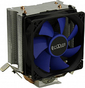 PCCooler S93V2 Cooler (3пин, 115x/1200/1700/AM4/AM5, 26.4дБ, 2200 об/мин,Al+тепл.трубки)