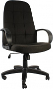Офисное кресло ЯрКресло КР 45 ткань Крафт 02-2 чёрный 700 пластик
