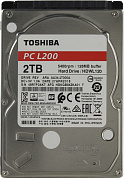 HDD 2 Tb SATA 6Gb/s TOSHIBA L200 <HDWL120UZSVA> 2.5" 5400rpm 128Mb