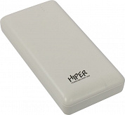 Внешний аккумулятор HIPER Power Bank <MX Pro 20000 White> (USB, USB-C, 20000mAh, Li-Ion)
