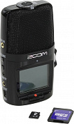 Zoom <H2n/RC / H2n/GL / H2n/220GE> аудиорекордер (LCD, SDHC, USB2.0, 2xAA)