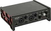 TASCAM  US-2x2 HR (RTL) (Analog 2in/2out, MIDI in/out, 24Bit/96kHz, USB2.0)