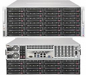 SuperMicro 4U 6049P-E1CR36H (LGA3647, C622, 3xPCI-E, SVGA, SAS/SATA RAID,36xHS SAS/SATA,2x10GbLAN,16DDR4 1200W HS)