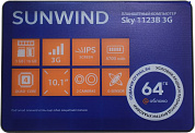 SunWind Sky 1123B 3G <1639775> Black SC7731E/1/16Gb/3G/GPS/WiFi/BT/Andr11/10.1"