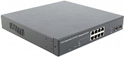 MultiCo <EW-P5082IW> Управляемый коммутатор (6UTP 1000Mbps PoE +2Combo 1000BASE-T/SFP)