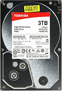 HDD 3 Tb SATA 6Gb/s Toshiba P300 <HDWD130UZSVA> 3.5" 7200rpm 64Mb