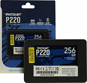 SSD Patriot 256Gb P220 [P220S256G25 ] 2,5" SATA III