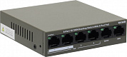 TENDA <TEF1106P-4-63W> 6-Port Desktop Switch + 4-Port PoE