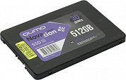 SSD 512 Gb SATA 6Gb/s QUMO Novation <Q3DT-512GSKF> 2.5"