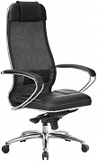 Метта Samurai SL-1.04 Black   Кресло офисное
