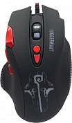 QUMO Gaming Optical Mouse <Juggernaut М84> (RTL) USB  8btn+Roll<33803>