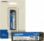 SSD 512 Gb M.2 2280 M Smartbuy Stream P12 <SBSSD512-STP12-M2P3> 3D TLC