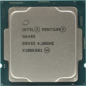 CPU Intel Pentium G6405       4.1 GHz/2core/SVGA HD Graphics/4Mb/58W/8 GT/s LGA1200
