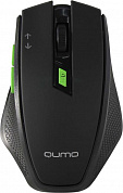 QUMO Wireless Optical Mouse <Prisma Black M85> (RTL) USB  7btn+Roll <33804>