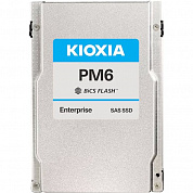 SSD 7.68 Tb SAS 24Gb/s KIOXIA <KPM61RUG7T68> 2.5"