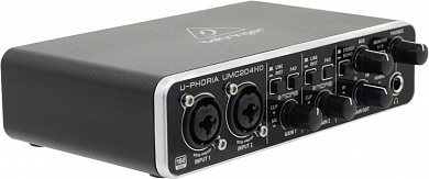 Behringer U-PHORIA <UMC204HD> (RTL) (Analog 2in/4out, 24Bit/192kHz, USB)