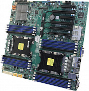 SuperMicro X11DPI-NT (OEM) Dual LGA3647 <C622> 4xPCI-E DSub 2x10GbLAN SATA RAID E-ATX 16DDR4