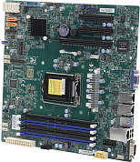SuperMicro X11SCL-F (OEM) LGA1151 <C242> SVGA 2xGbLAN SATA RAID MicroATX 4DDR4