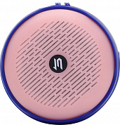 Колонка JETACCESS PBS-25 Blue (3W, USB, Bluetooth5.0, microSD, FM, Li-Ion)