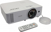 Acer Projector T411D <MR.JQF11.00A> (DLP, 3500 люмен, 20000:1, 1024x768, D-Sub, HDMI, RCA, USB, ПДУ, 2D/3D)